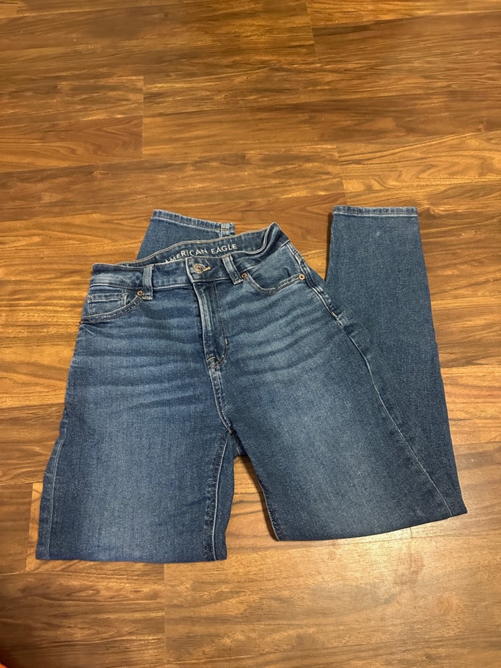 American Eagle Outfitters Skinny Jeans - Medium Blue